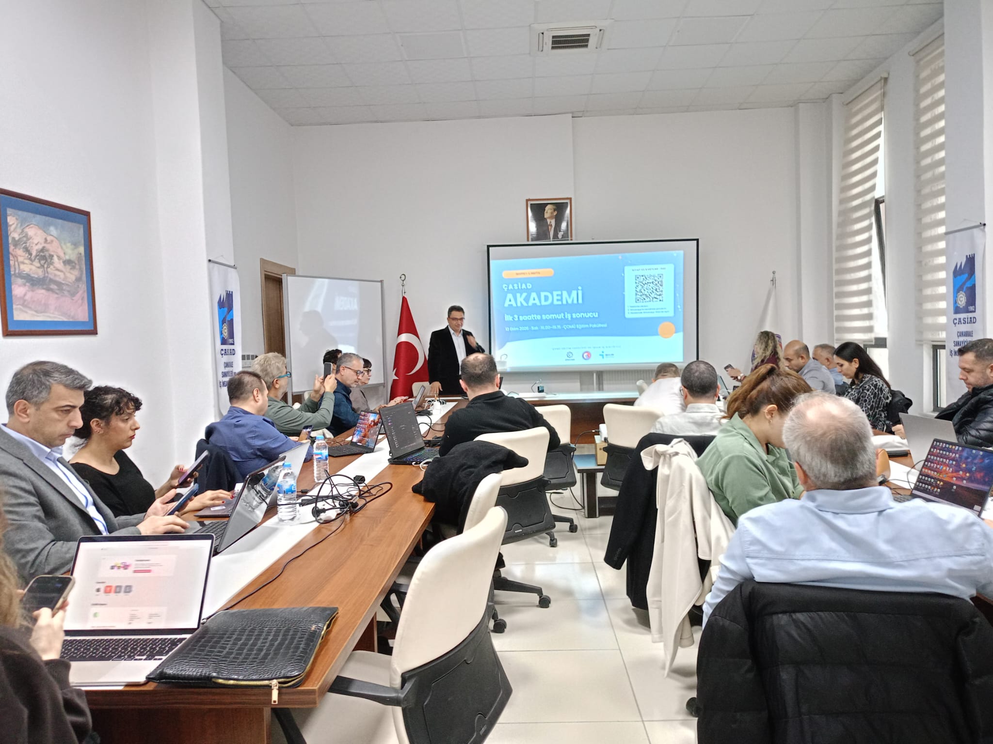 ÇASİAD Akademi’nin İlk Eğitim Programı Başarıyla Gerçekleştirildi!